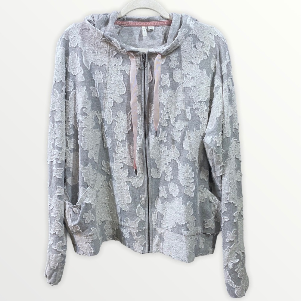 ACTIVE brand applique hoodie